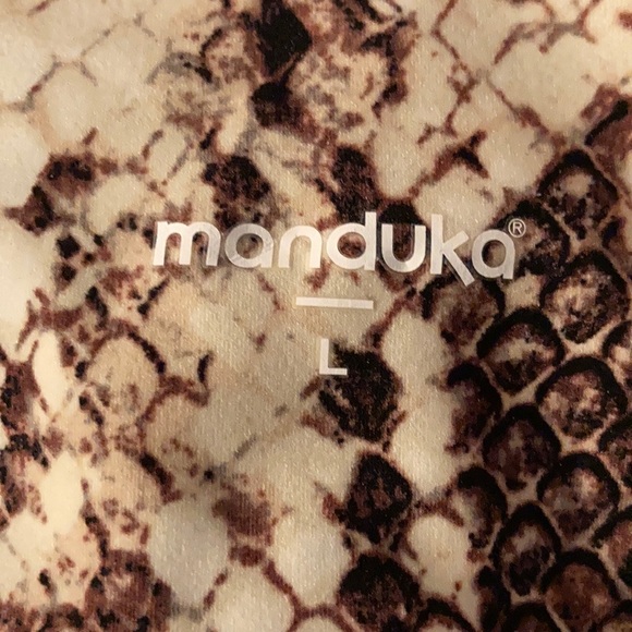 Manduka Highline Sidewinder Leggings - Picture 6 of 8